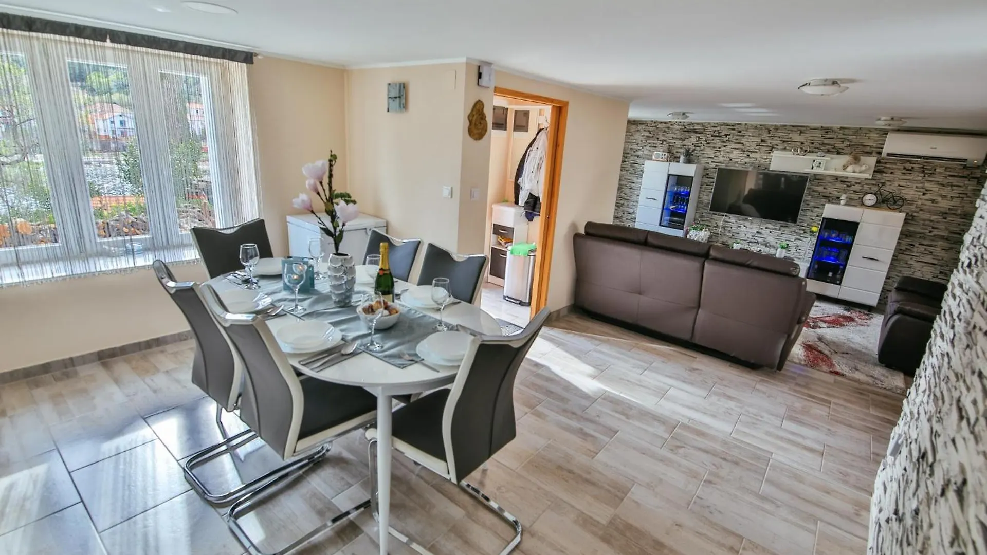 Seaside Holiday House Luka, Dugi Otok - 20212 Sali