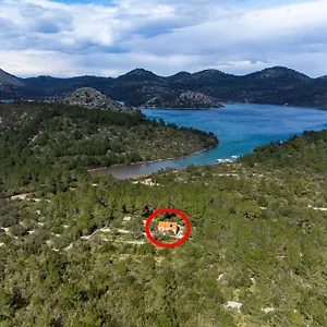 Secluded Fisherman's Cove Jaz - Telascica, Dugi Otok - 8143 Holiday home